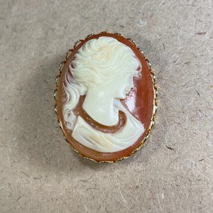 Cameo Brooch